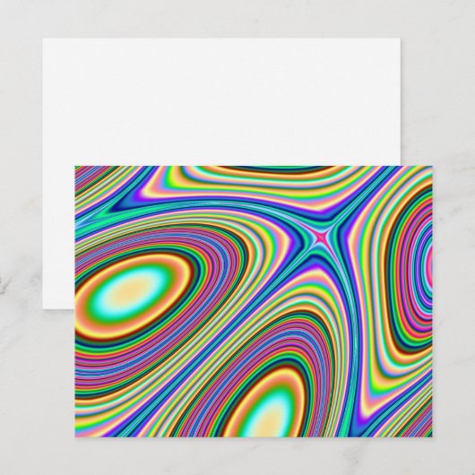 Elliptischer Spaß Postkarte (Vorne/Hinten)