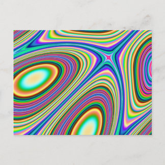 Elliptischer Spaß Postkarte