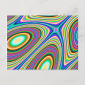 Elliptischer Spaß Postkarte (Vorderseite)