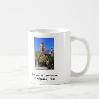 Ellis County Gericht, Waxahachie, Texas Kaffeetasse