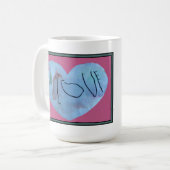 ellis-escobar, Maya Kaffeetasse (Vorderseite Links)