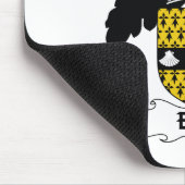 Ellis Familienwappen Mousepad (Ecke)