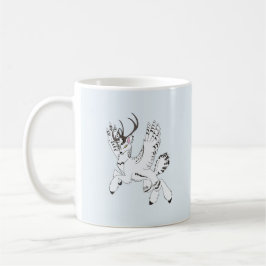 Ellis Fantasy Reindeer Untamed Unapologetic Kaffeetasse