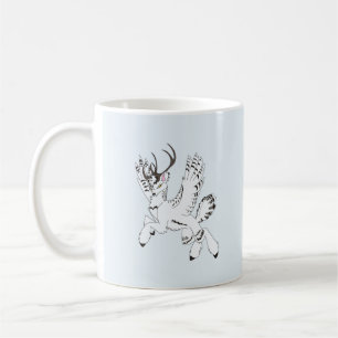 Ellis Fantasy-Rentier Unbändig Unverblümt Kaffeetasse
