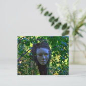 Ellis Garden I Postkarte (Stehend Vorderseite)