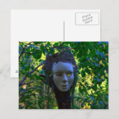 Ellis Garden I Postkarte (Vorne/Hinten)