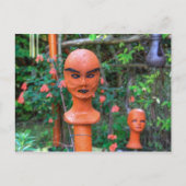 Ellis Garden IV Postkarte (Vorderseite)