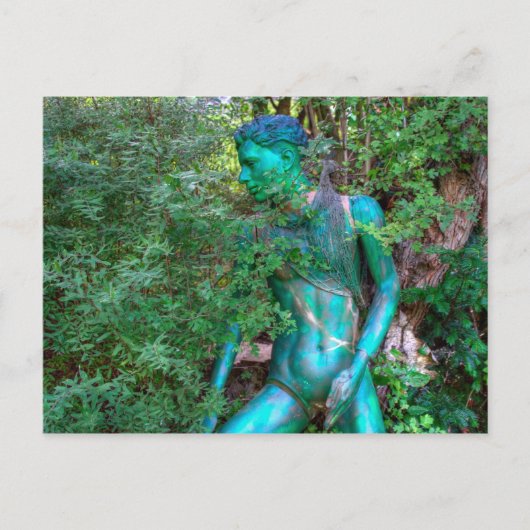 Ellis Garden VI Postkarte (Vorderseite)