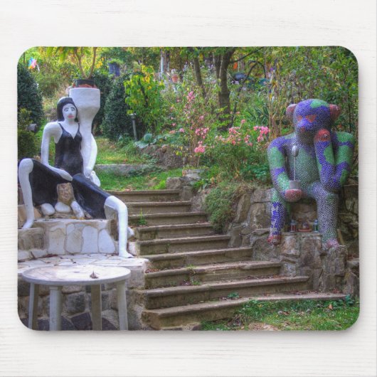 Ellis Garden X Mousepad (Vorne)
