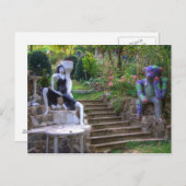 Ellis Garden X Postkarte (Vorne/Hinten)