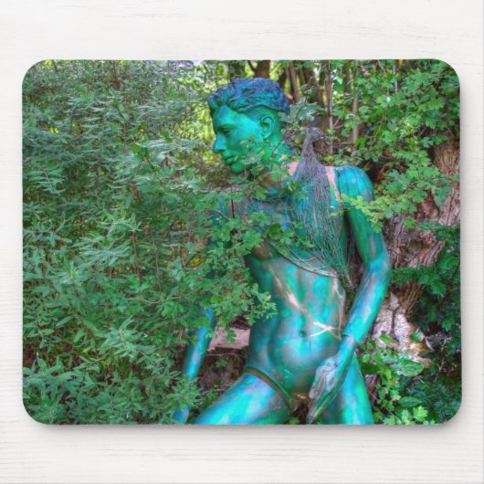 Ellis Garten VI Mousepad (Vorne)