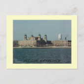 ELLIS INSEL, ELLIS INSEL, NEW YORK CITY, NY POSTKARTE (Vorderseite)