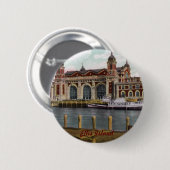 Ellis-Island-Button Button (Vorne & Hinten)