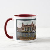 Ellis Island Coffee Tasse (Links)