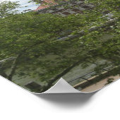 Ellis Island Dorms Poster (Ecke)