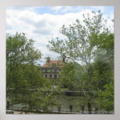 Ellis Island Dorms Poster (Vorne)