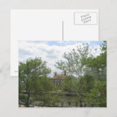 Ellis Island Dorms Postkarte (Vorne/Hinten)