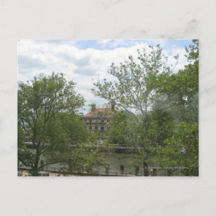 Ellis Island Dorms Postkarte