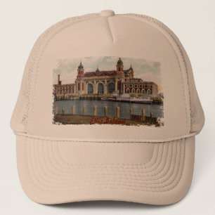 Ellis Island Hat Truckerkappe