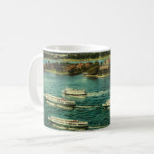 ELLIS ISLAND - JERSEY CITY - NEW YORK CITY KAFFEETASSE (Vorderseite Links)