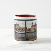 Ellis Island Kaffeetasse (Zentrum)
