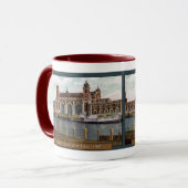 Ellis Island Kaffeetasse (Vorderseite Links)