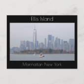 Ellis Island Manhattan New York Postcard Postkarte (Vorderseite)