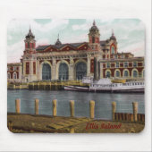 Ellis Island Mousepad (Vorne)