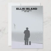 Ellis Island New York NYC (Rückseite)