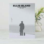 Ellis Island New York NYC (Stehend Vorderseite)