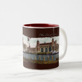 Ellis Island Painted Coffee Tasse (VorderseiteRechts)