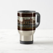Ellis Island Painted Travel Mug Reisebecher (VorderseiteRechts)