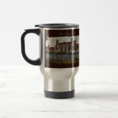 Ellis Island Painted Travel Mug Reisebecher (Links)