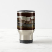 Ellis Island Painted Travel Mug Reisebecher (Mittel)