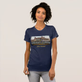 Ellis Island Painted Women's Shirt (Vorne ganz)