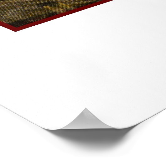 Ellis Island Poster (Ecke)