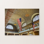 Ellis Island Puzzle<br><div class="desc">Ikonisches Gebäude,  Insel Ellis,  NYC.</div>