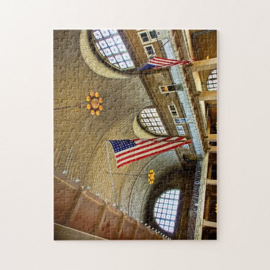 Ellis Island Puzzle (Vertikal)