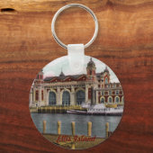 Ellis Island Schlüsselanhänger (Vorderseite)