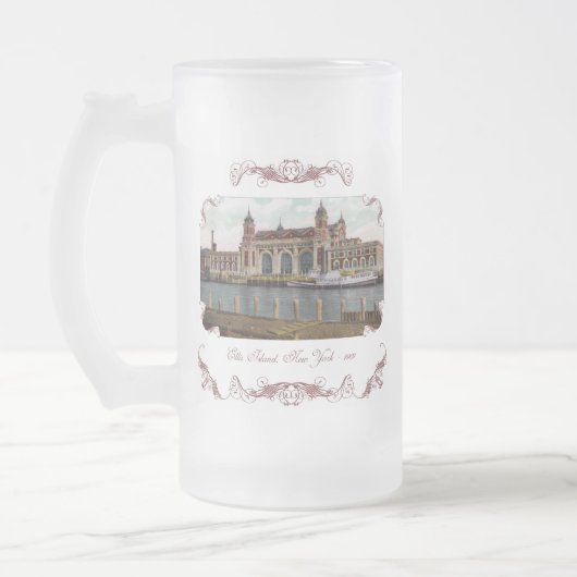 Ellis Island Viktorianisch Coffee Tasse (Links)