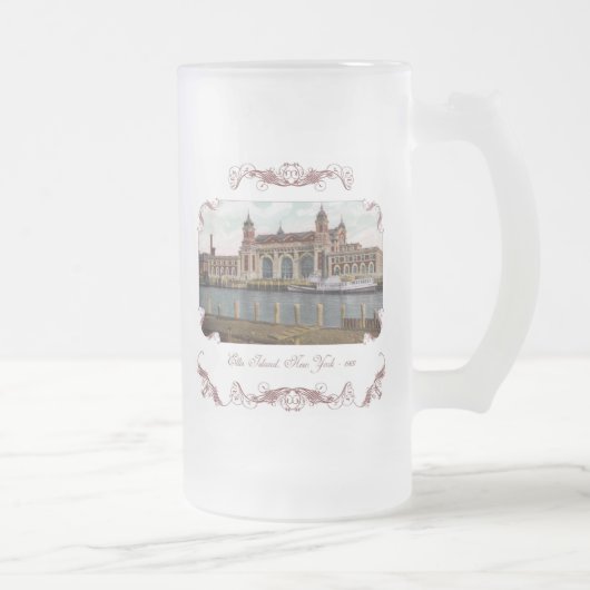 Ellis Island Viktorianisch Coffee Tasse (Rechts)
