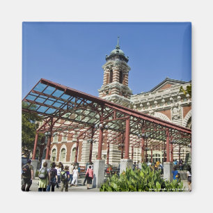 Ellis Islandmagnet Magnet