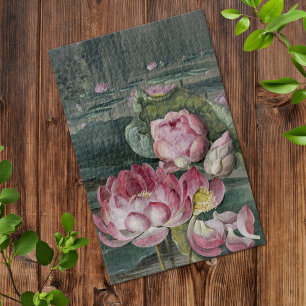 Ellis Rowan Sacred Lotus Water Lily Vintage Blume Puzzle