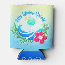 Ellis Spring Resort Cooler Dosenkühler