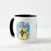 Ellis Wappen - Familienwappen Tasse (Vorderseite Links)