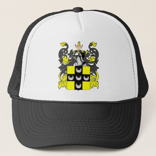 Ellis Wappen Truckerkappe (Vorderseite)