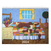 Ellison Art Calander 2024 Kalender (Titelbild)