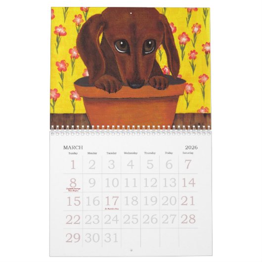 Ellison Art Calander 2024 Kalender (Mär 2026)
