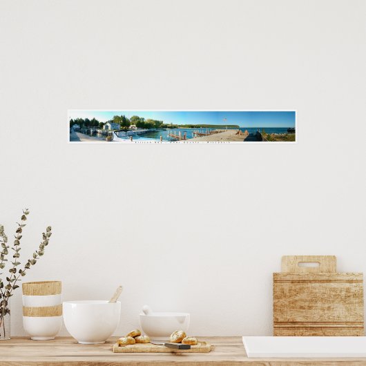 Ellison Bay, Wisconsin Poster (Küche)