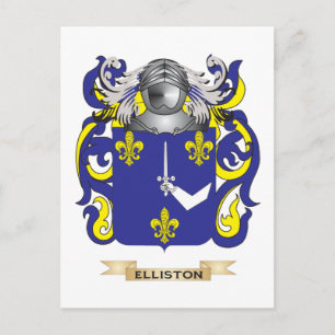 Elliston-Wappen Postkarte